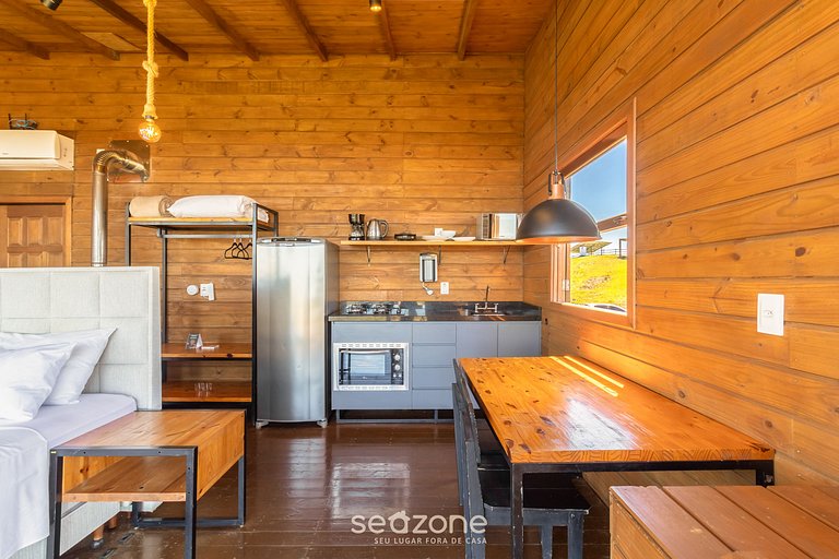 Cabana com vista fantástica e jacuzzi VST007