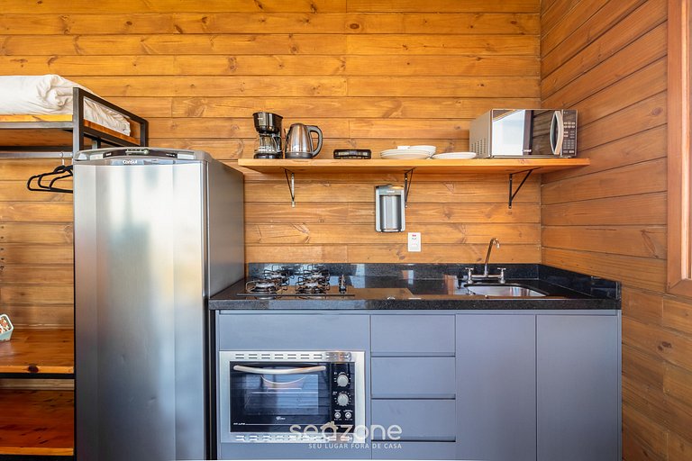 Cabaña con fantástica vista y jacuzzi VST007