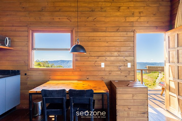 Cabana com vista fantástica e jacuzzi VST007