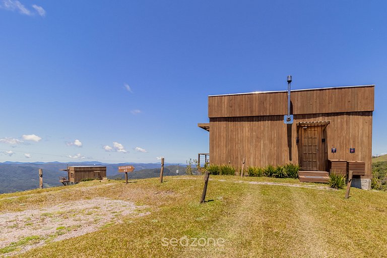 Cabaña con fantástica vista y jacuzzi VST007