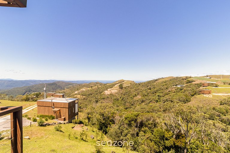 Cabaña con fantástica vista y jacuzzi VST007