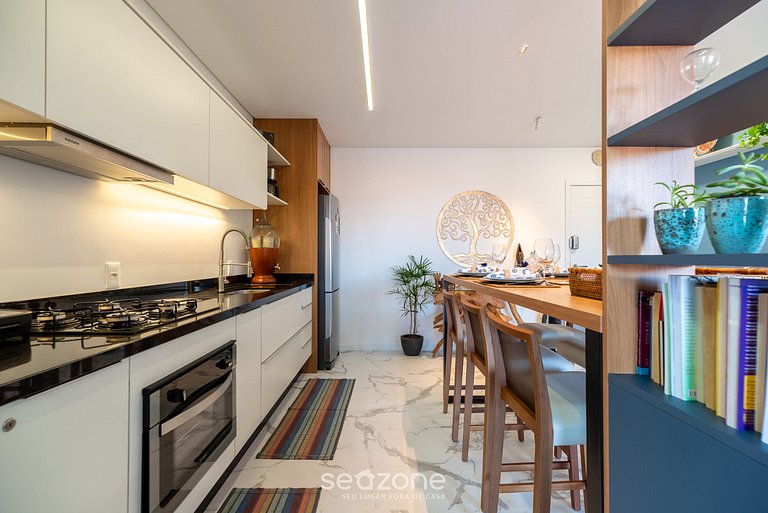 Precioso Apart Zen en Playa con Jacuzzi IBC0205