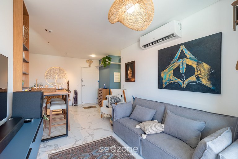 Precioso Apart Zen en Playa con Jacuzzi IBC0205