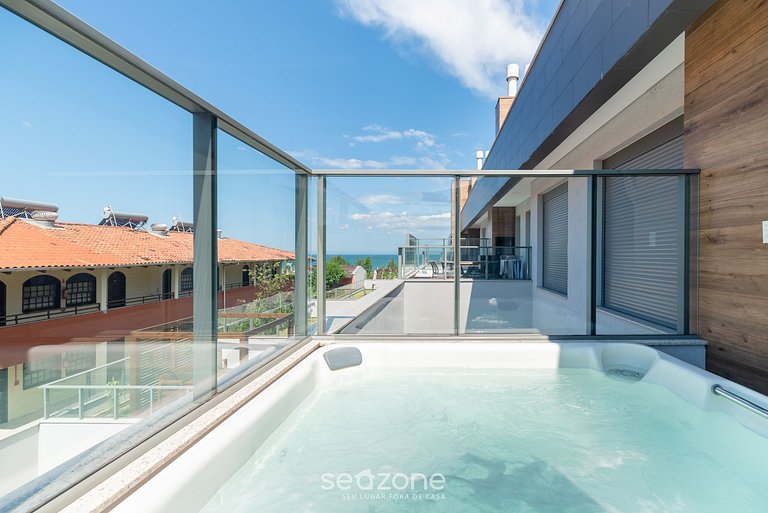 Precioso Apart Zen en Playa con Jacuzzi IBC0205