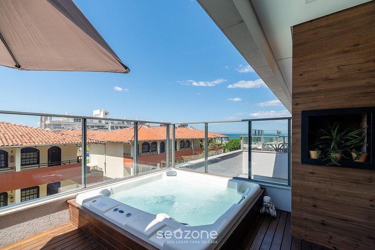 Precioso Apart Zen en Playa con Jacuzzi IBC0205