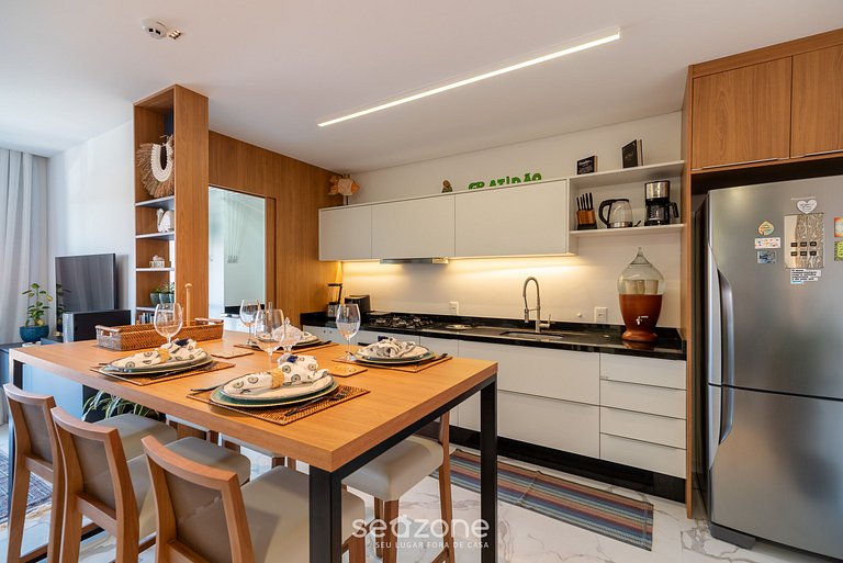 Precioso Apart Zen en Playa con Jacuzzi IBC0205