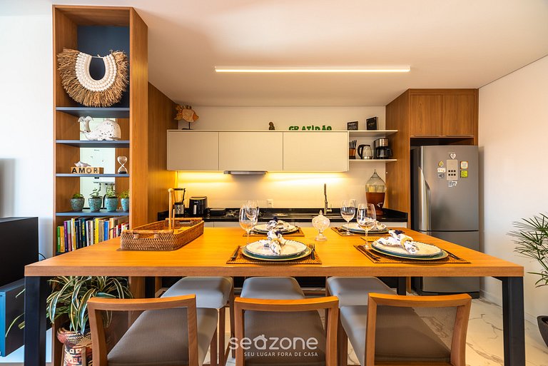 Precioso Apart Zen en Playa con Jacuzzi IBC0205