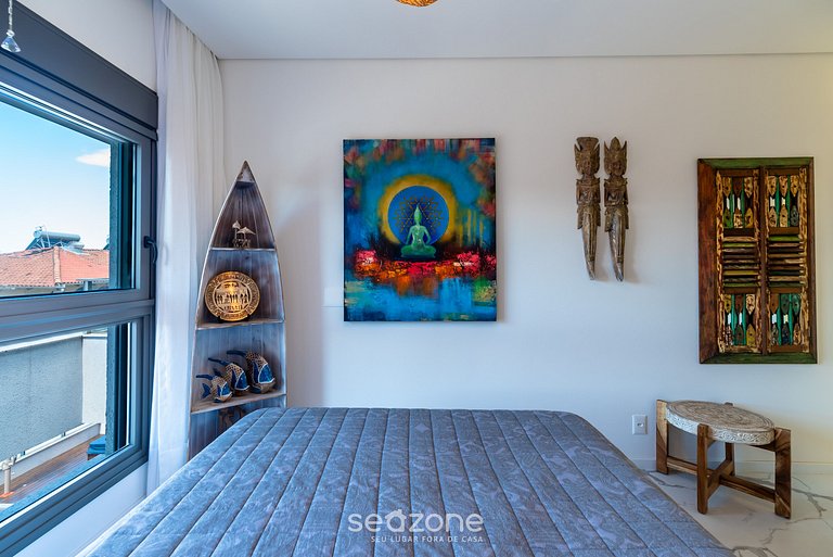 Precioso Apart Zen en Playa con Jacuzzi IBC0205