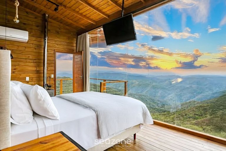 Cabana incrível p/ casais na região serrana VST011