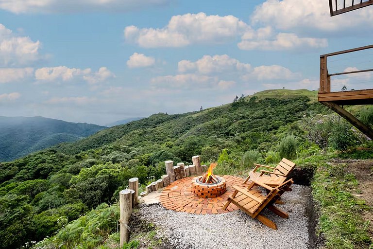 Cabana incrível p/ casais na região serrana VST011