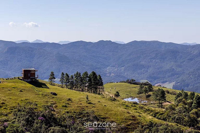 Cabana incrível p/ casais na região serrana VST011