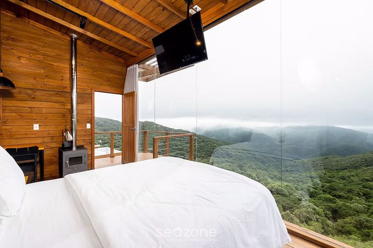 Cabaña increíble con vista panorámica VST010