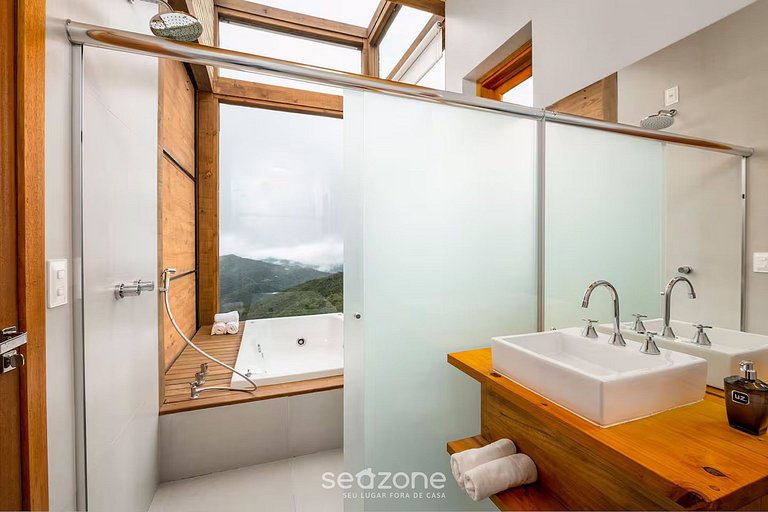 Cabana incrível p/ casais na região serrana VST011