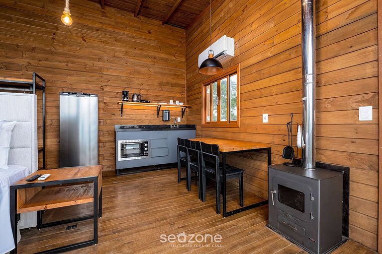 Cabana incrível p/ casais na região serrana VST011