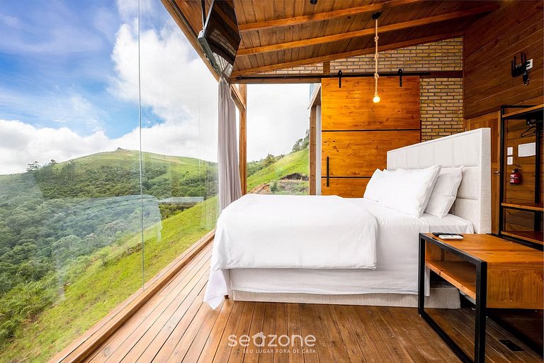 Cabaña increíble con vista panorámica VST010