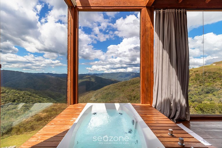 Cabaña increíble con vista panorámica VST010