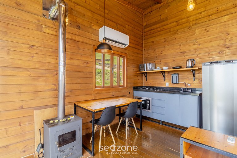 Cabana incrível com vista panorâmica VST010