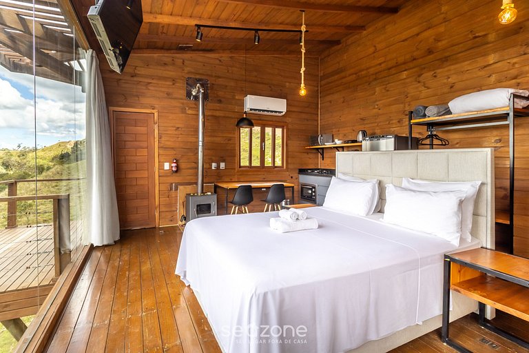 Cabaña increíble con vista panorámica VST010