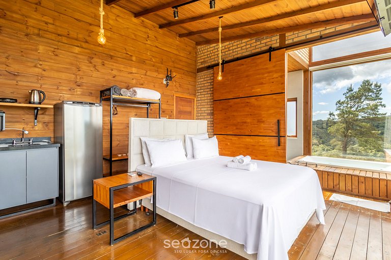 Cabaña increíble con vista panorámica VST010