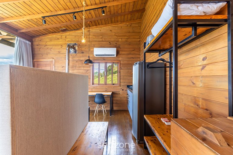 Cabaña increíble con vista panorámica VST010