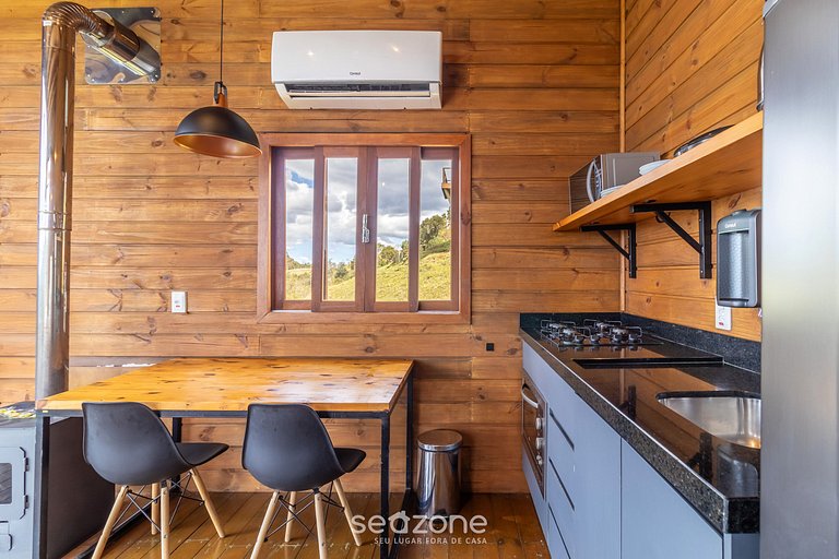 Cabaña increíble con vista panorámica VST010