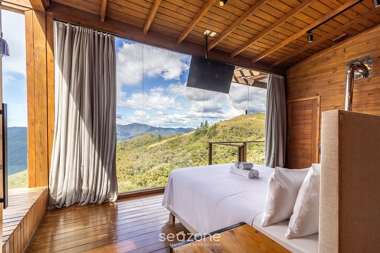 Cabaña increíble con vista panorámica VST010