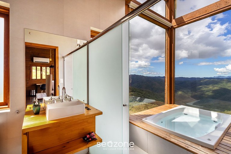 Cabaña increíble con vista panorámica VST010