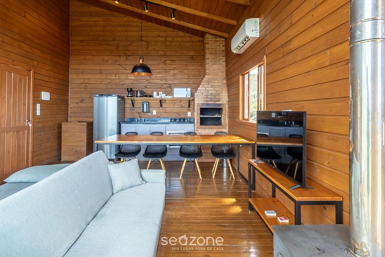 Cabaña en la montaña con hermosa vista VST012