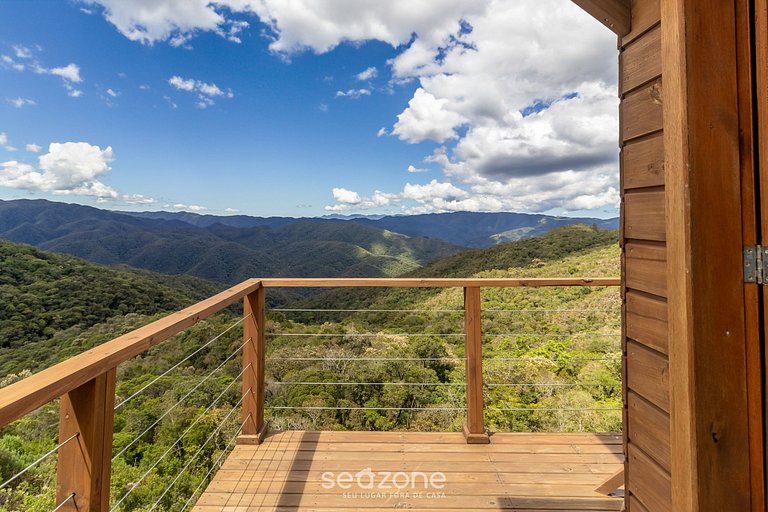 Cabaña en la montaña con hermosa vista VST012