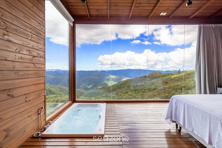 Cabaña en la montaña con hermosa vista VST012