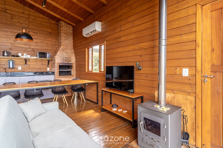 Cabaña en la montaña con hermosa vista VST012