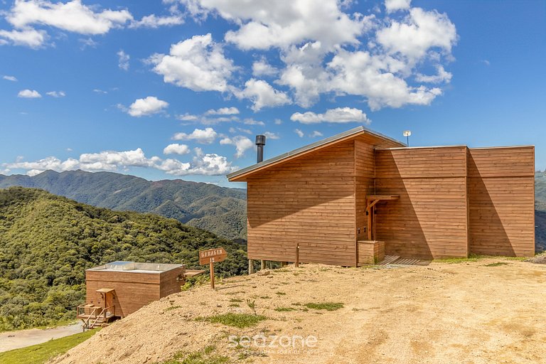 Cabaña en la montaña con hermosa vista VST012