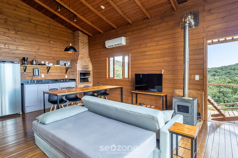 Cabaña en la montaña con hermosa vista VST012