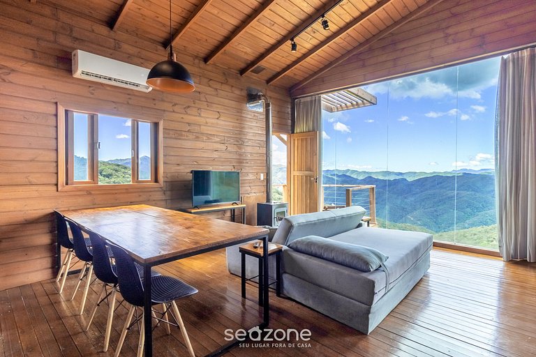 Cabaña en la montaña con hermosa vista VST012