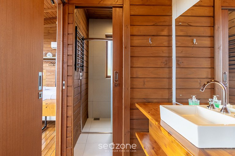 Cabaña en la montaña con hermosa vista VST012