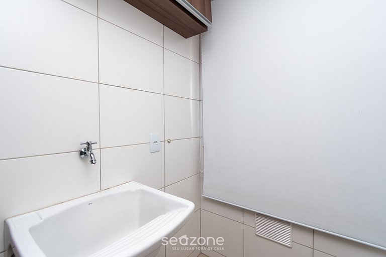 Flat aconchegante com garagem no 2 andar, WI-fi