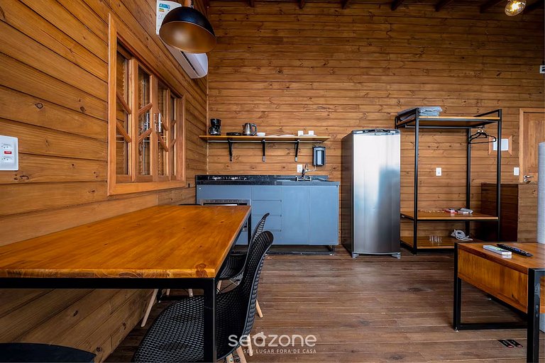 Hermosa Cabaña con Jacuzzi en la Montaña VST013