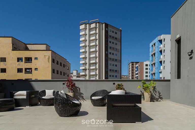 Hermoso estudio en Poços de Caldas/MG PGO402