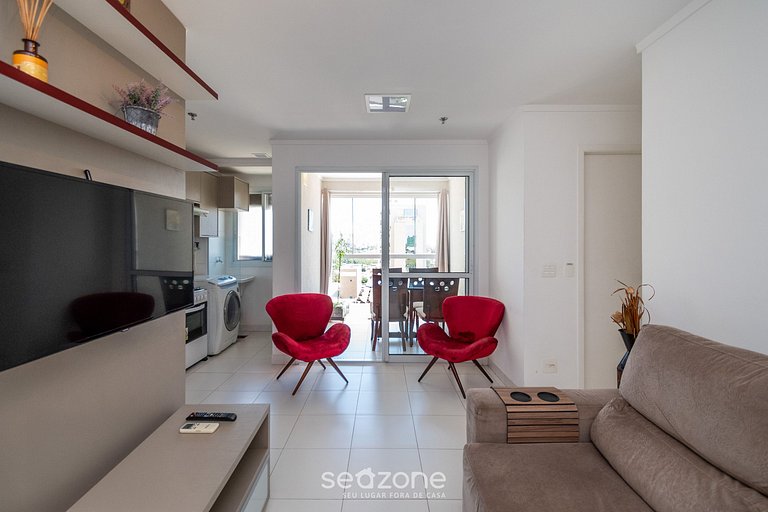 Bello depto c/ piscina en Goiânia - MBCAR1203