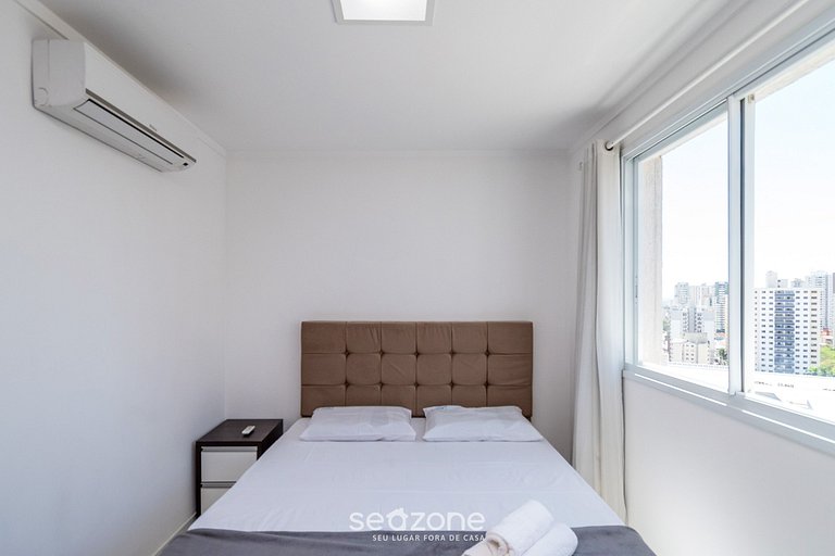 Belo apto em cond com piscina - Goiânia MBCAR1203