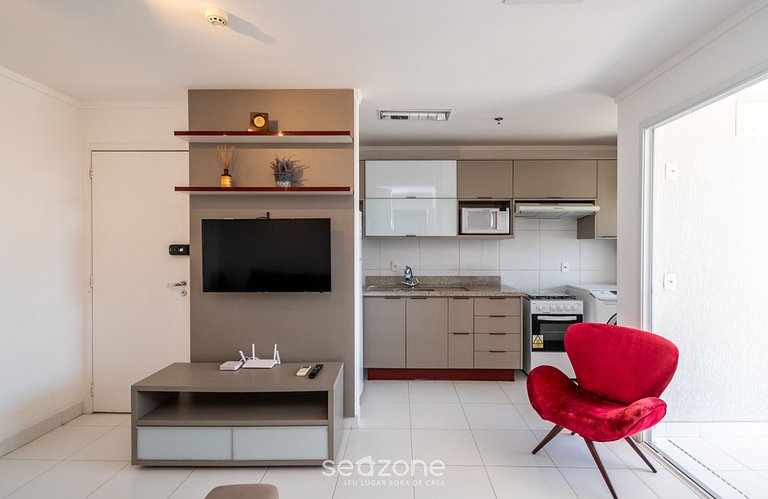 Belo apto em cond com piscina - Goiânia MBCAR1203