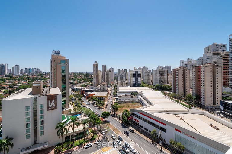 Belo apto em cond com piscina - Goiânia MBCAR1203