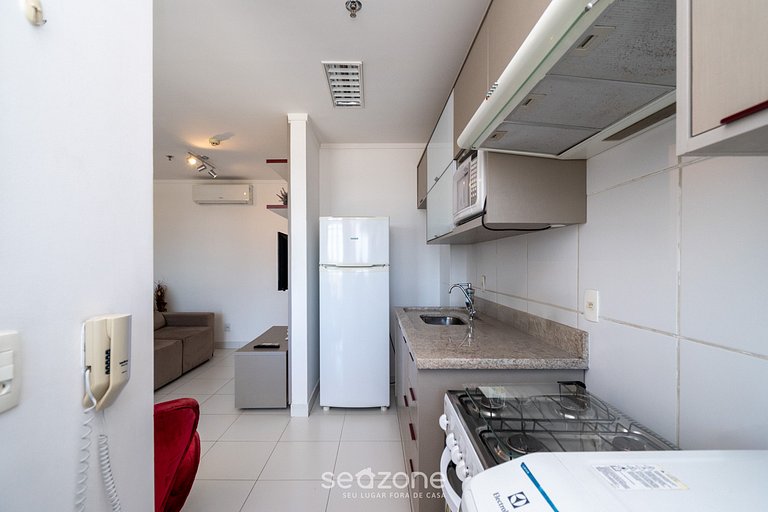 Bello depto c/ piscina en Goiânia - MBCAR1203