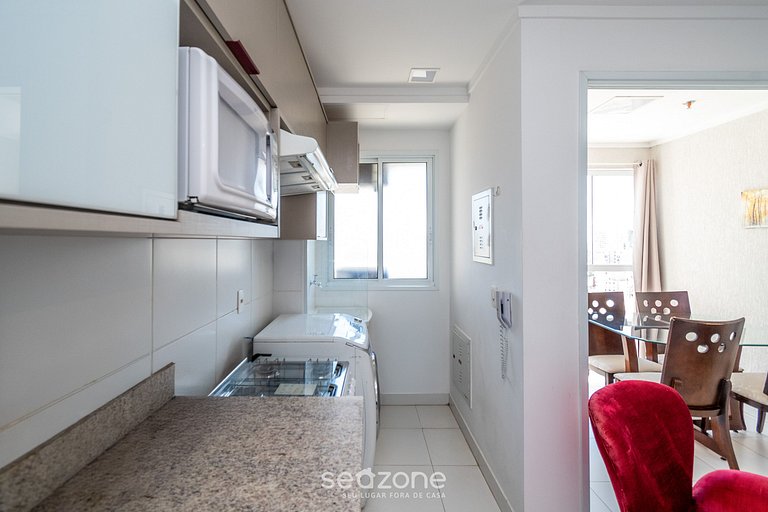 Belo apto em cond com piscina - Goiânia MBCAR1203