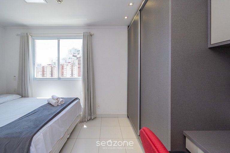 Belo apto em cond com piscina - Goiânia MBCAR1203