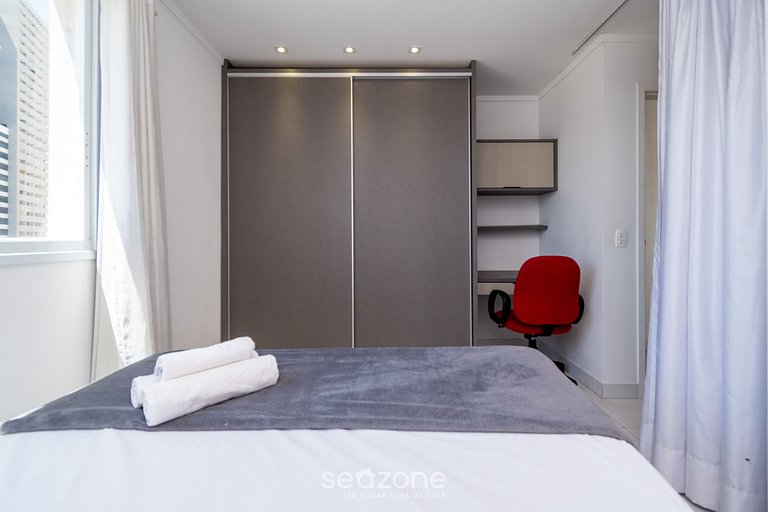 Bello depto c/ piscina en Goiânia - MBCAR1203