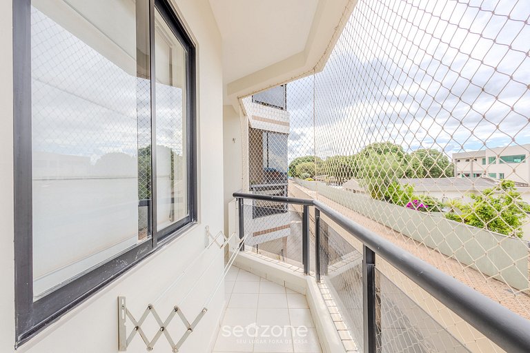 Lindo depto Asa Norte Brasília - HIN0117