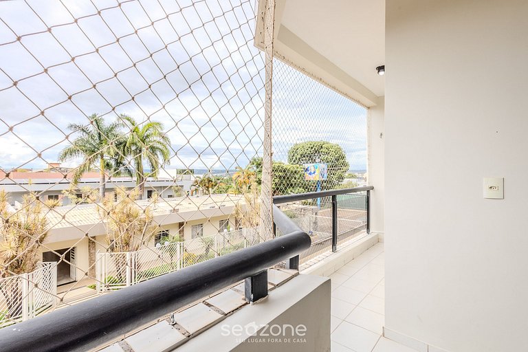 Lindo Apto na Asa Norte - Brasília HIN0117