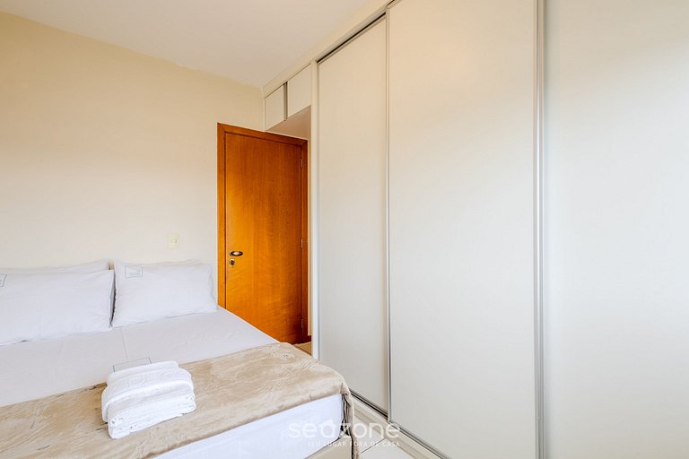 Lindo depto Asa Norte Brasília - HIN0117