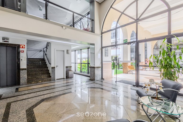 Lindo depto Asa Norte Brasília - HIN0117